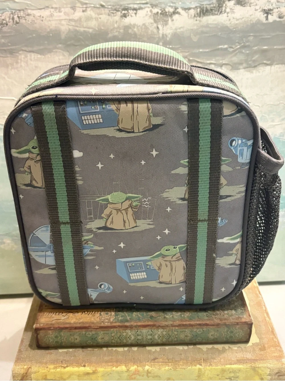 Star Wars Kids Mandalorian The Child Baby/Yoda Lunch Bag